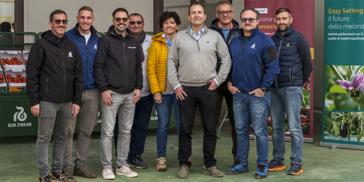 Successo per i Demo Days Frutti di Rijk Zwaan